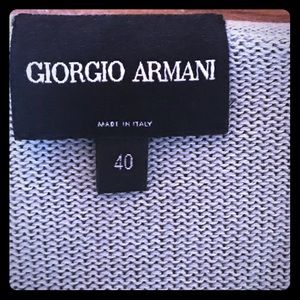 🦋 Giorgio Armani sweater one button 💥GA
